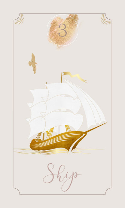 Azra’s Golden Lenormand Kortos AGM