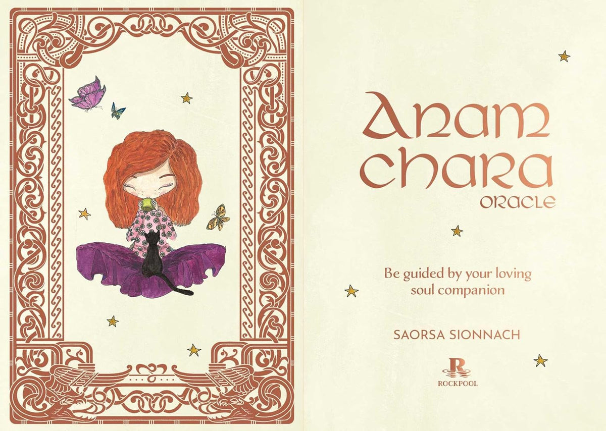 Anamchara Oracle - orakulo kortos | Rockpool