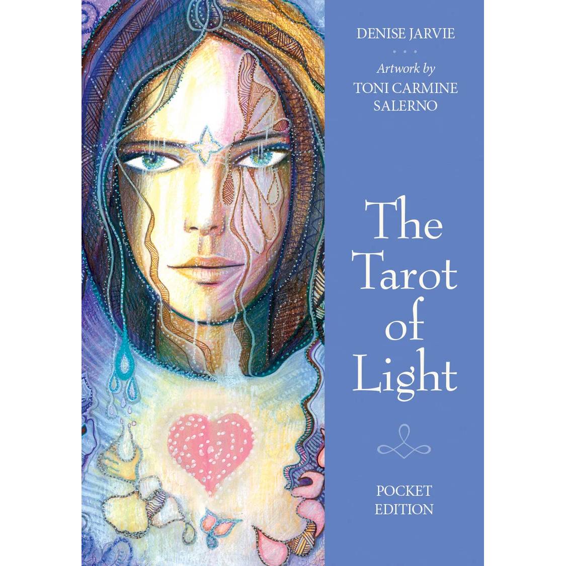 The Tarot of Light Pocket Edition - kišeninės Taro kortos | Blue Angel