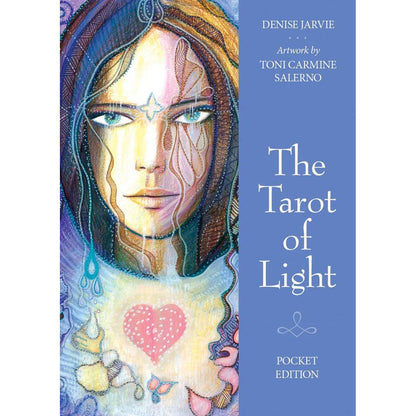 The Tarot of Light Pocket Edition - kišeninės Taro kortos | Blue Angel
