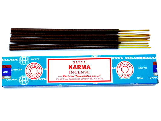Satya Karma - smilkalų lazdelės, 15 g
