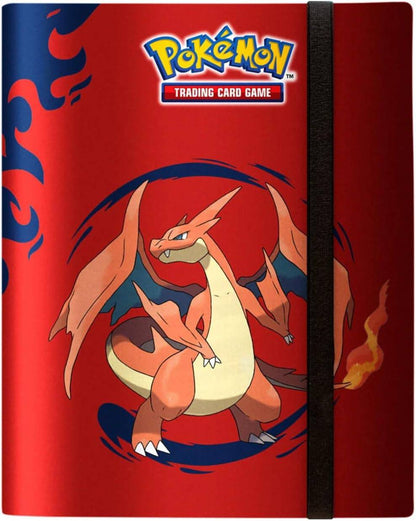 Pokémon Mega Charizard X ir Y PRO-BINDER - 9 kišenių albumas | Ultra PRO