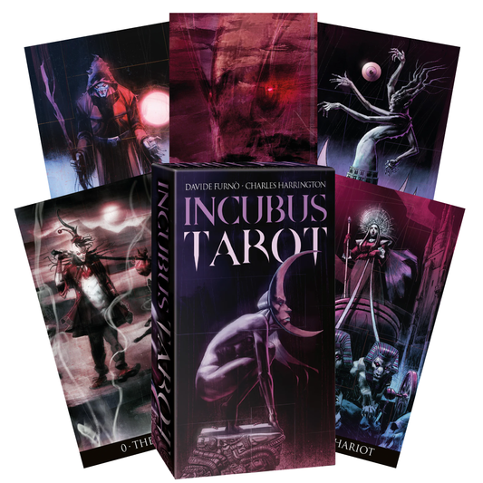 Incubus Tarot - 78 taro kortos | Lo Scarabeo
