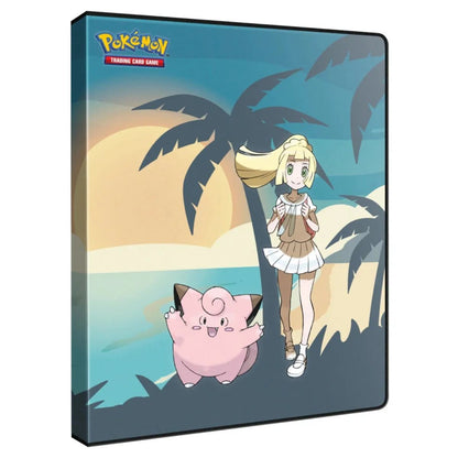 Lillie and Clefairy - 9 kišenių Pokémon kortų albumas | Ultra PRO