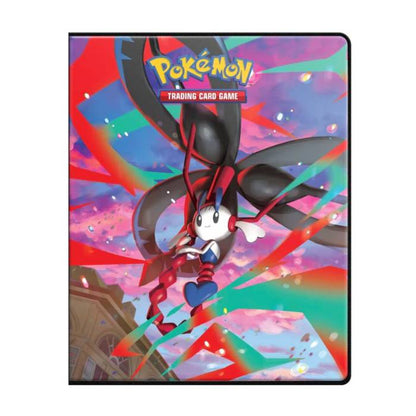 Pokémon Chaos Rising Mega Floette ir Mega Dragalge - 4 kišenių albumas | Ultra PRO