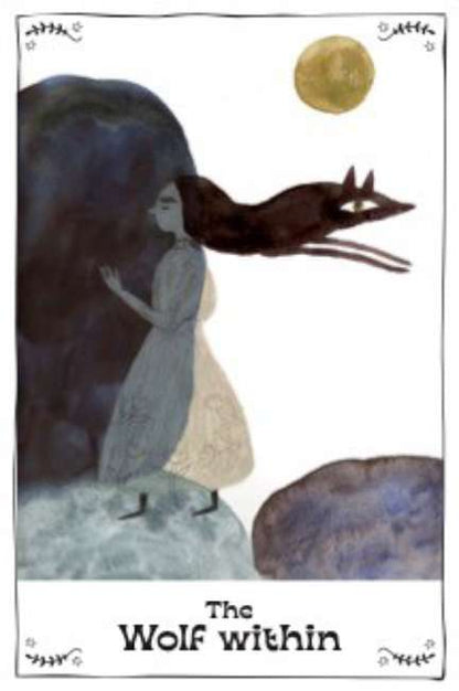 The Witch’s Shadow Work Oracle - orakulo kortos