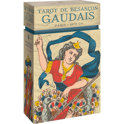 Tarot de Besancon Gaudais - riboto leidimo taro kortos | Lo Scarabeo