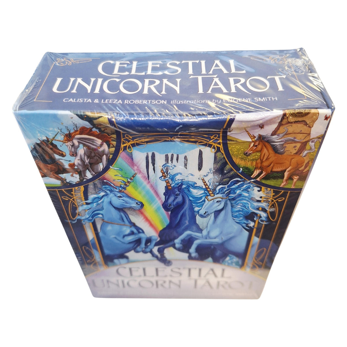 Celestial Unicorn Tarot - taro kortos su kosmetiniu defektu | Llewellyn