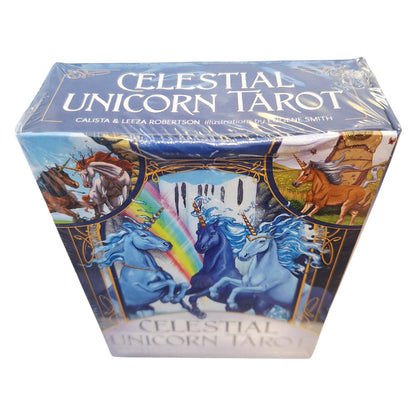 Celestial Unicorn Tarot - taro kortos su kosmetiniu defektu | Llewellyn