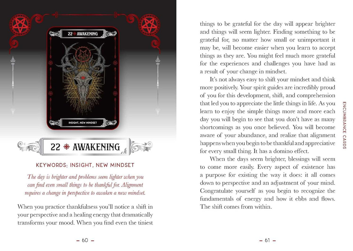 Shadow of Darkness Oracle - orakulo kortos | Rockpool