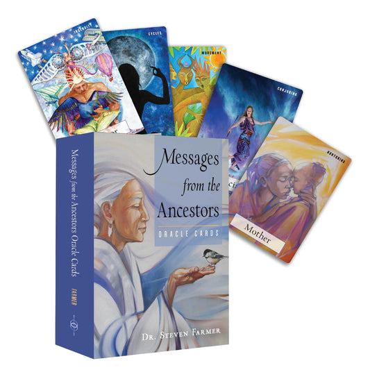 Messages from the Ancestors Oracle - orakulo kortos