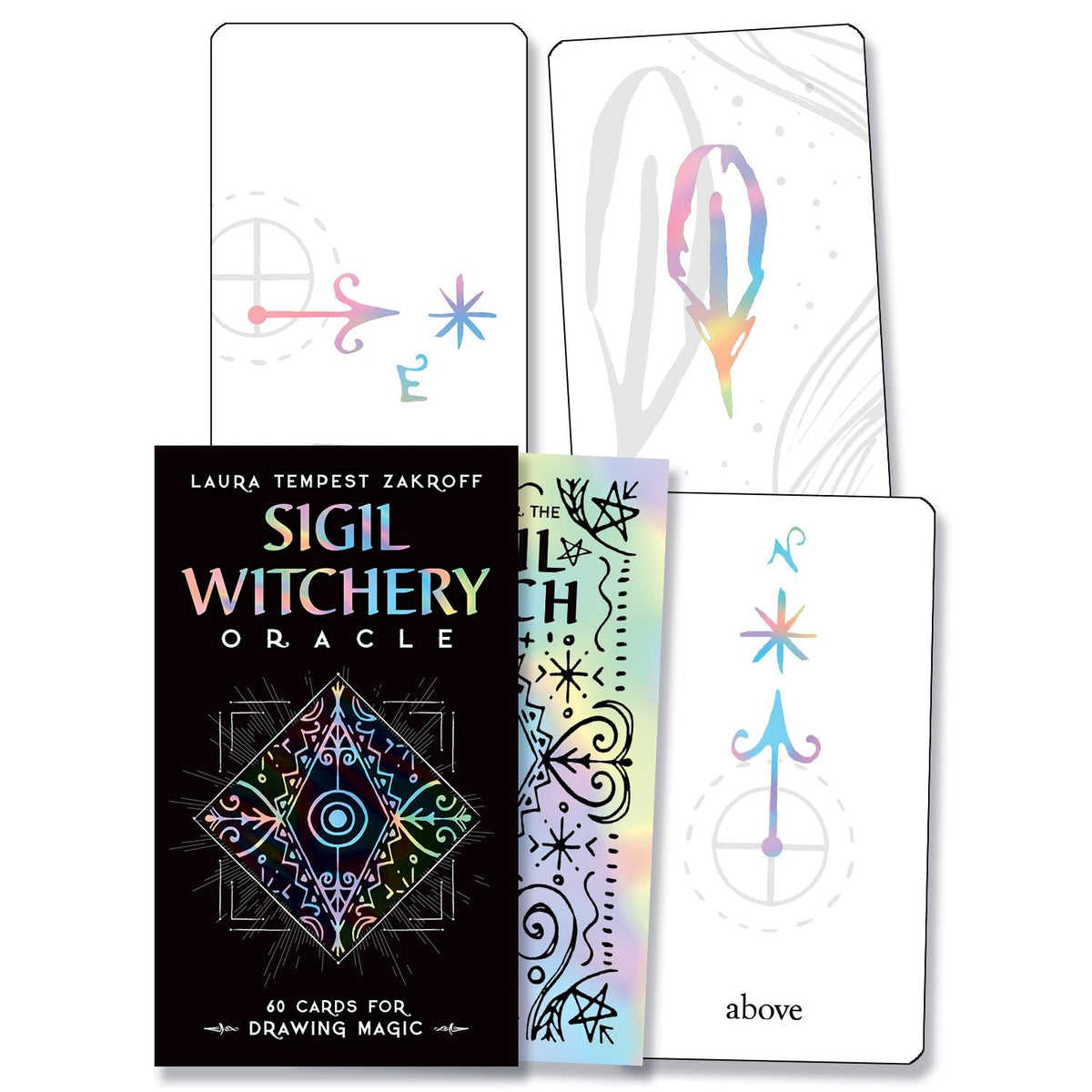 Sigil Witchery Oracle - orakulo kortos | Llewellyn