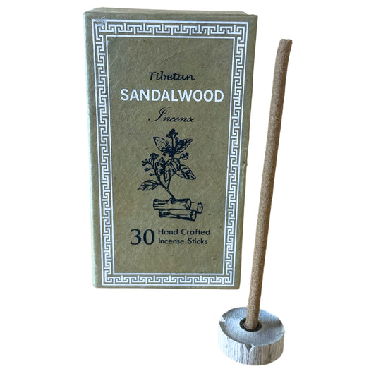 Himalayan Sughandit Dhoop Sandalwood - 30 sandalmedžio smilkalų rinkinys