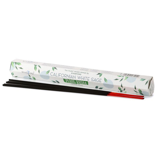 Stamford Premium Plant Based Californian White Sage - apie 20 smilkalų lazdelių