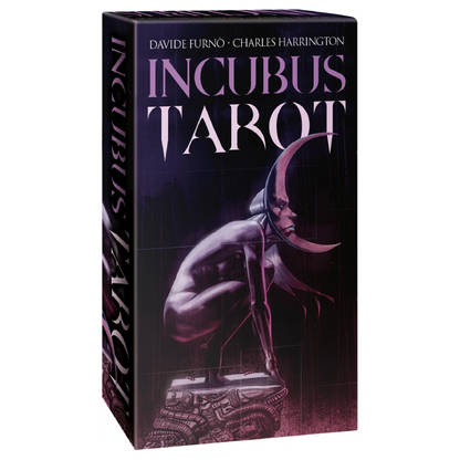 Incubus Tarot - 78 taro kortos | Lo Scarabeo