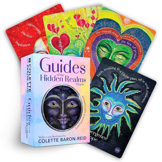 Guides of the Hidden Realms Oracle Pocket - orakulo kortos