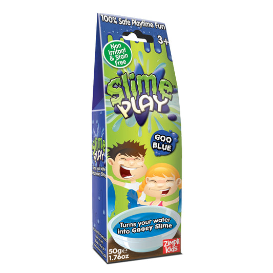 Gelli Baff Slime Play Goo Blue - mėlyno slaimo milteliai