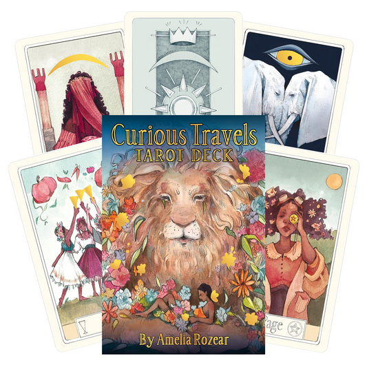 Curious Travels Tarot - taro kortos | U.S. Games Systems