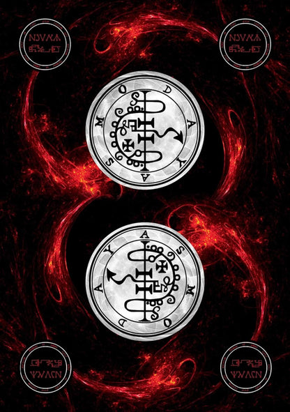 Oracle of Heaven and Hell kortos Rockpool