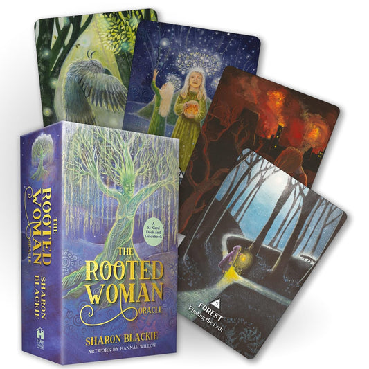 The Rooted Woman Oracle - orakulo kortos | Hay House