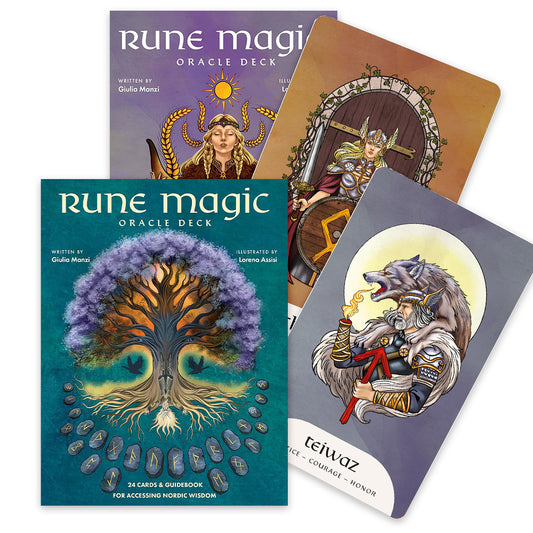 Rune Magic Oracle - orakulo kortos | U.S. Games Systems