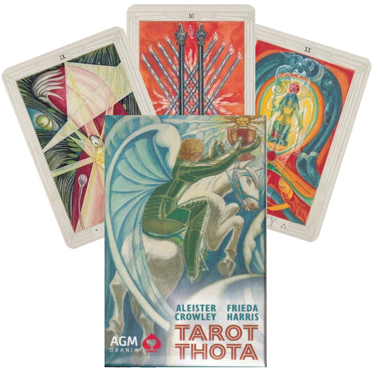 Aleister Crowley Thoth Standard - Taro kortos lenkų kalba