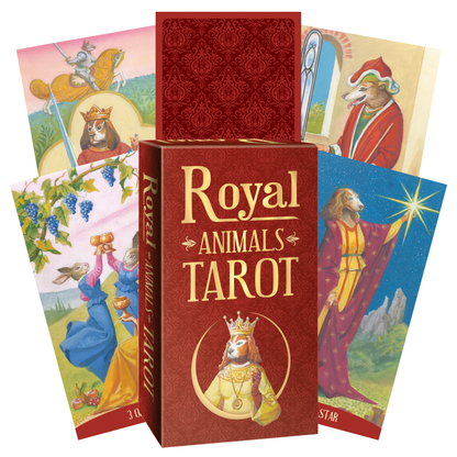 Royal Animals Tarot - 78 taro kortos | Lo Scarabeo