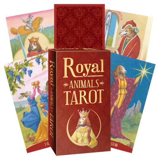 Royal Animals Tarot - 78 taro kortos | Lo Scarabeo