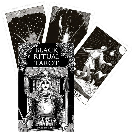 Black Ritual Tarot - taro kortos | U.S. Games Systems