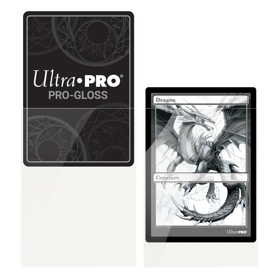 Ultra PRO PRO-Gloss Standard Clear - skaidrios įmautės, 50 vnt.