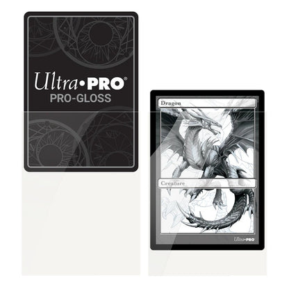 Ultra PRO PRO-Gloss Standard Clear - skaidrios įmautės, 50 vnt.