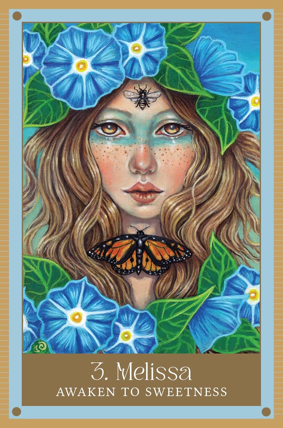 The Wild Witch Oracle - orakulo kortos | Blue Angel