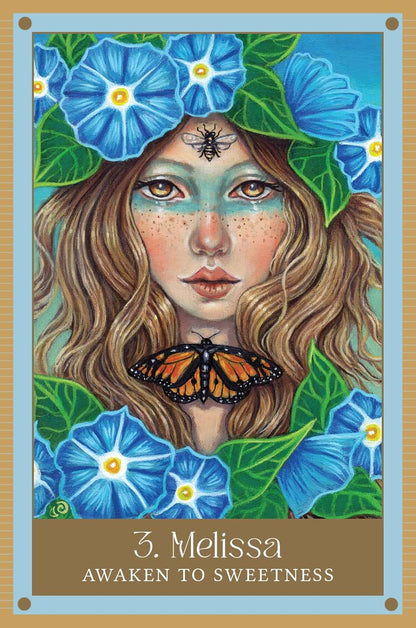 The Wild Witch Oracle - orakulo kortos | Blue Angel