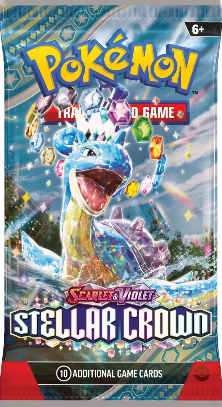Pokémon Stellar Crown - 10 kortų papildymas anglų kalba
