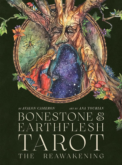 Bonestone & Earthflesh Tarot: The Reawakening - Taro kortos | Blue Angel