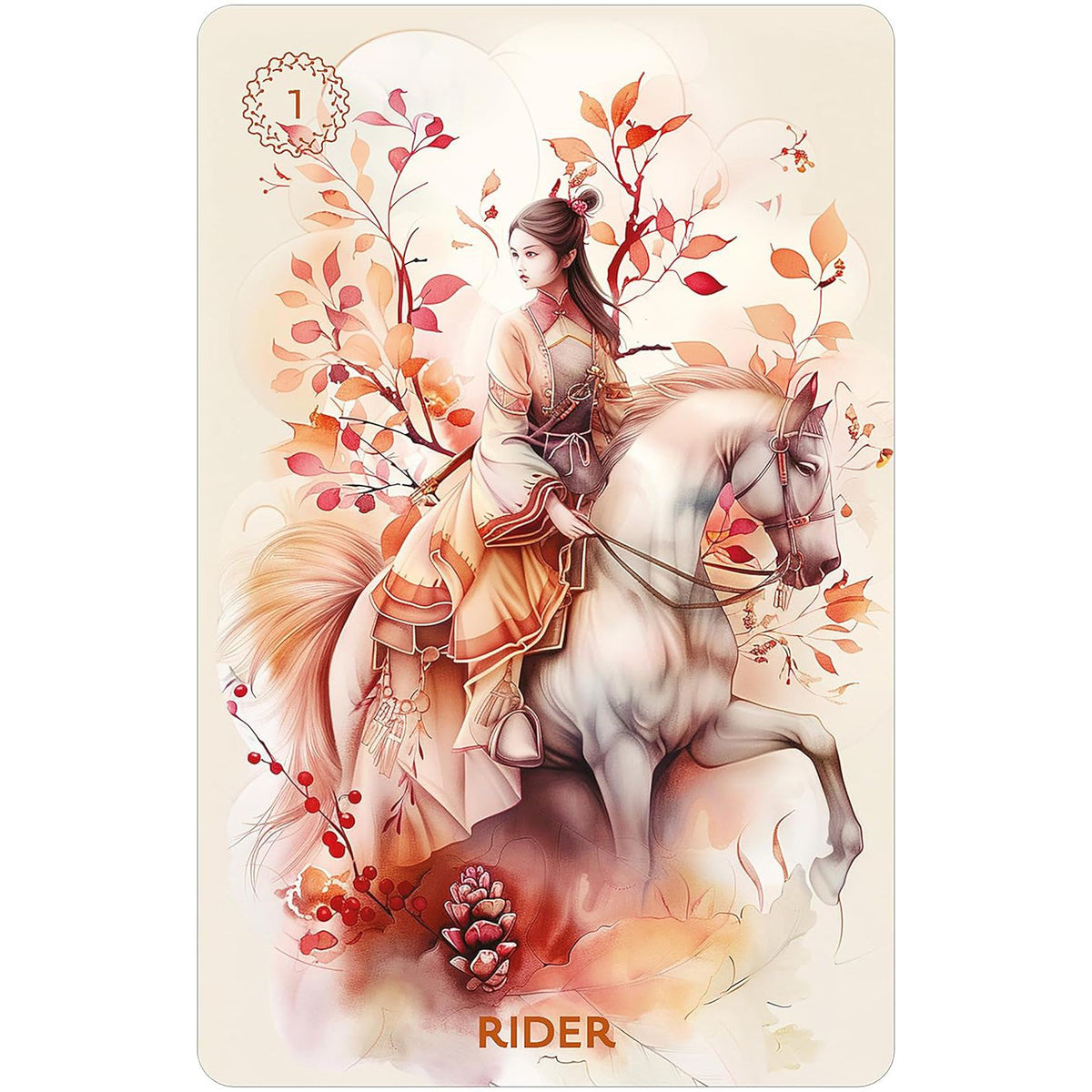 Autumn's Embrace Lenormand - Lenormand kortos | Dusserre