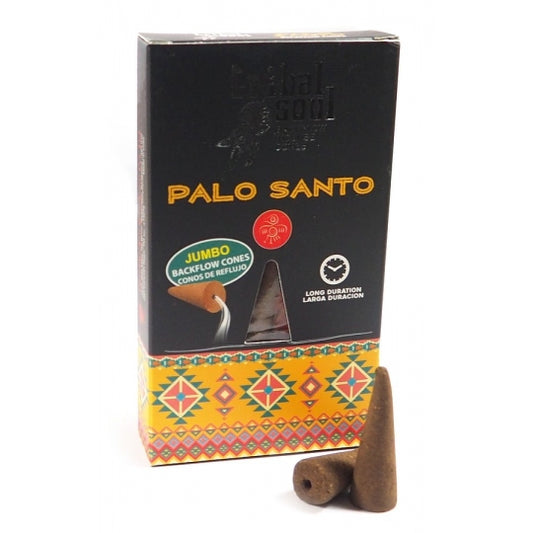 Tribal Soul Palo Santo Backflow - 10 kūginių smilkalų
