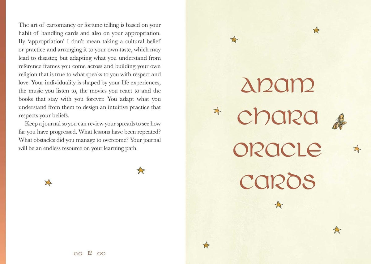 Anamchara Oracle - orakulo kortos | Rockpool