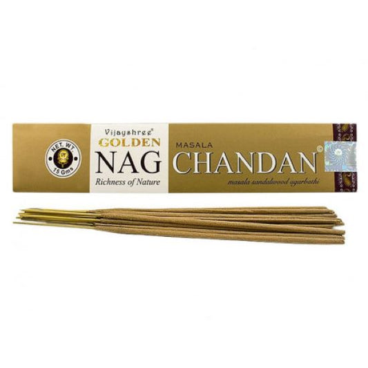 Golden Nag Chandan - smilkalų lazdelės | Vijayshree