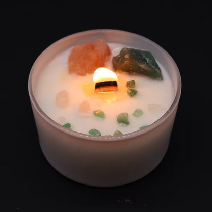 Chakra Crystal žvakė - Heart Chakra Ancient Wisdom