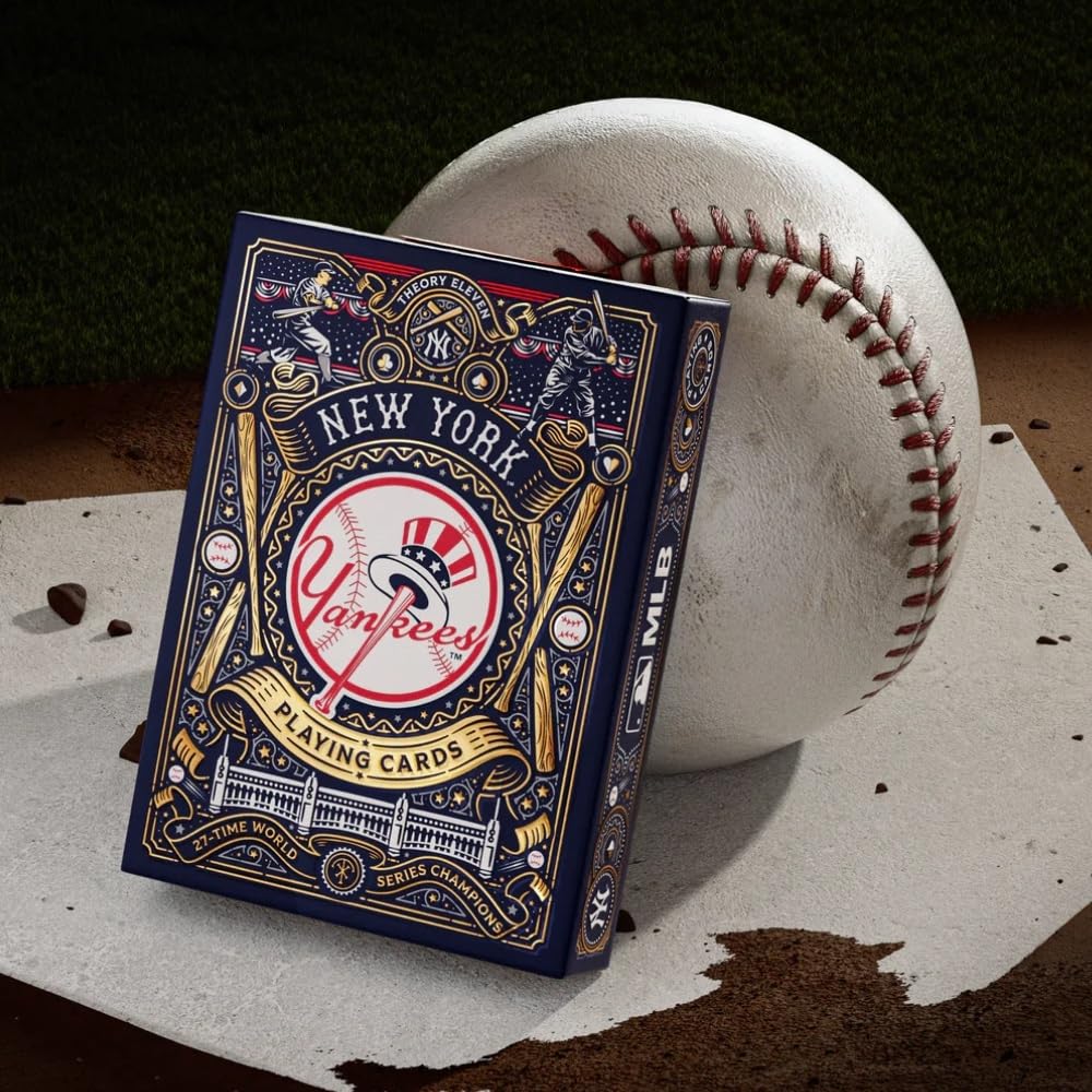 New York Yankees - žaidimo kortos | Theory11