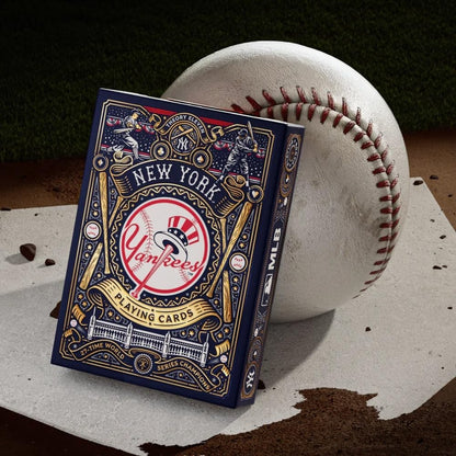 New York Yankees - žaidimo kortos | Theory11