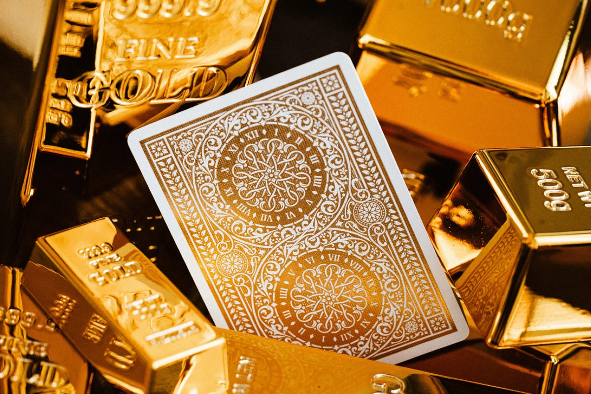Tycoon 25th Anniversary Midas Edition - žaidimo kortos | theory11