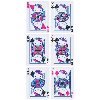 Hello Kitty Black & Pink - žaidimo kortos, kosmetinis defektas | Bicycle