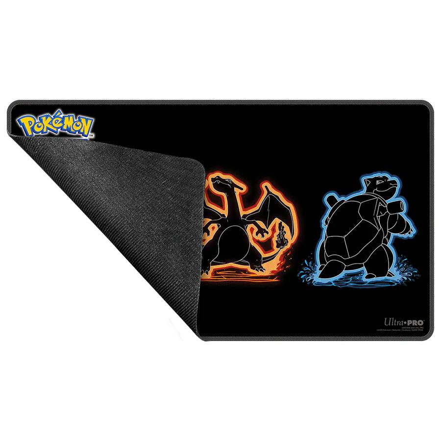 Pokémon Neon Kanto Foil - kortų žaidimo kilimėlis | Ultra PRO