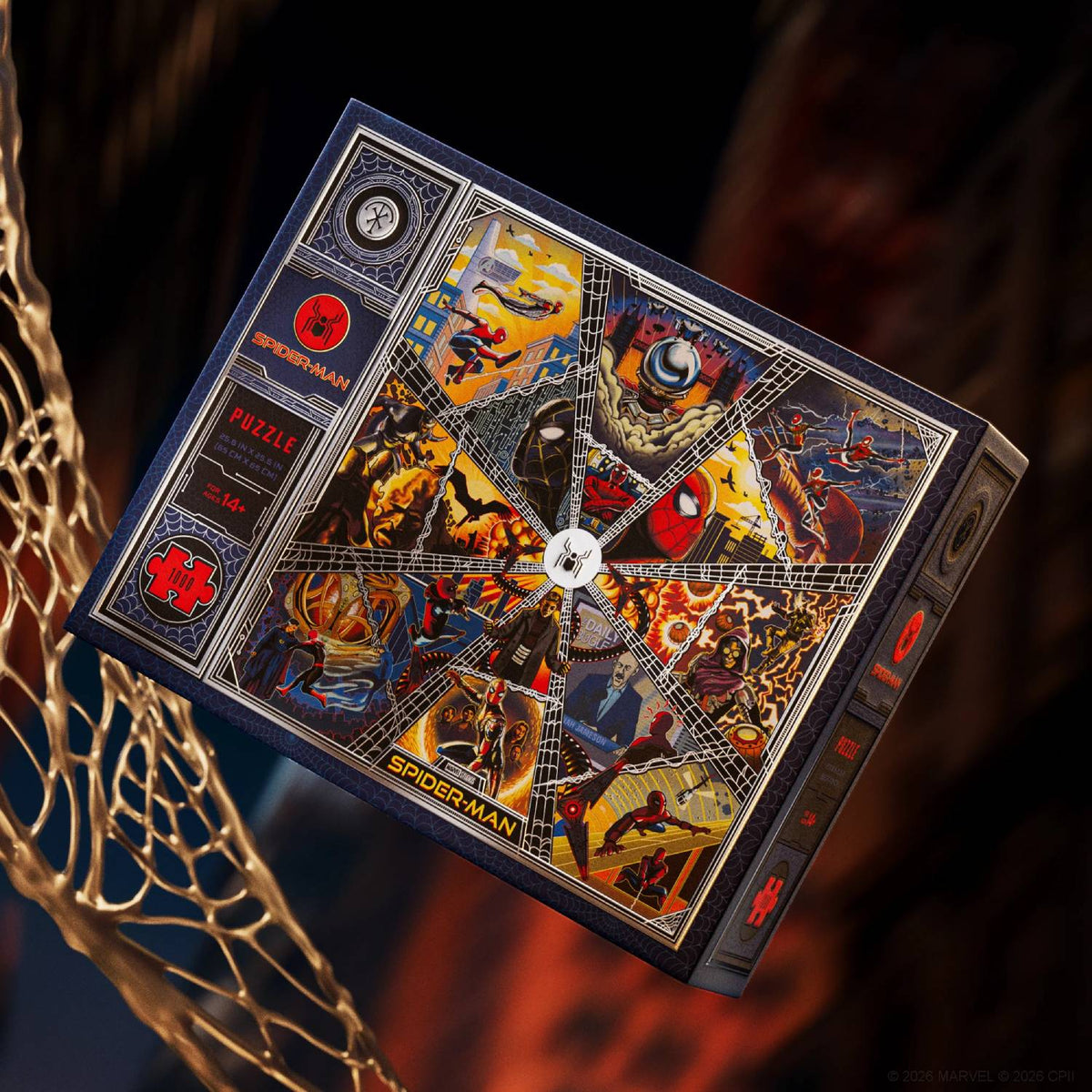 Spider-Man - 1000 detalių dėlionė | Theory11