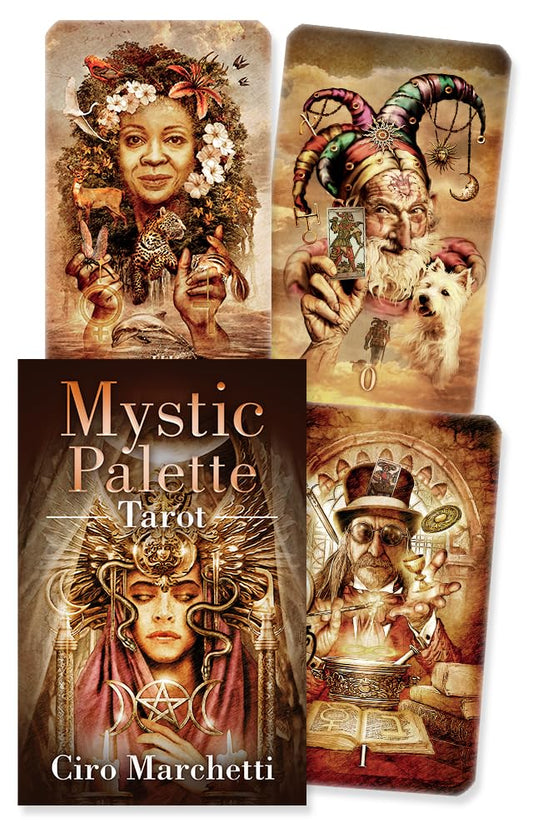 Mystic Palette Tarot - Taro kortų kaladė | Llewellyn