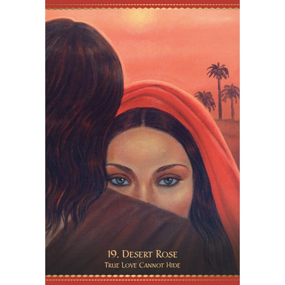 The Mystique of Magdalene Oracle - orakulo kortos | Blue Angel - kosmetinis defektas