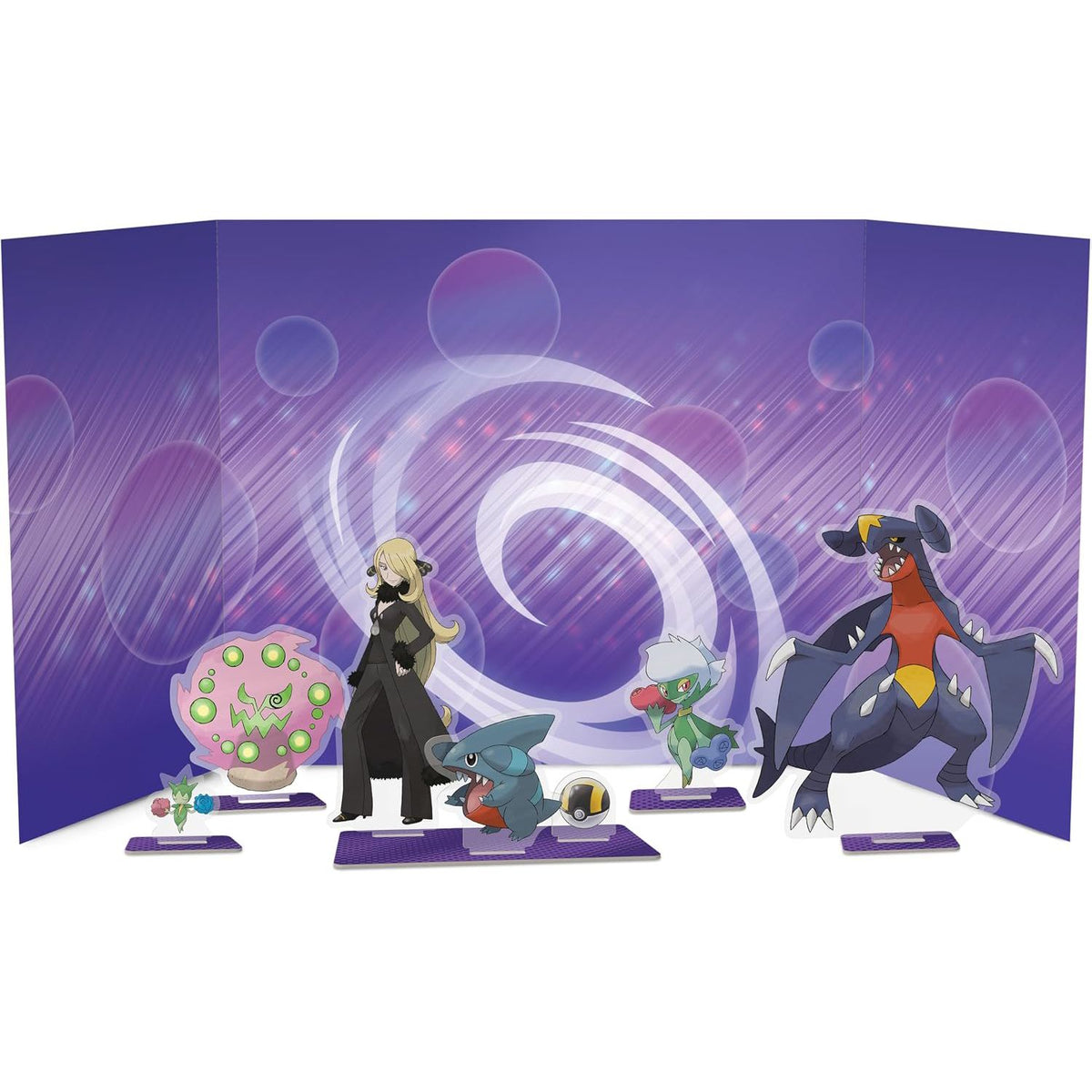 Pokémon Cynthia's Garchomp ex Premium Collection - kortų rinkinys