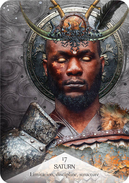Cosmic Zodiac Oracle - astrologijos orakulo kortos | Rockpool